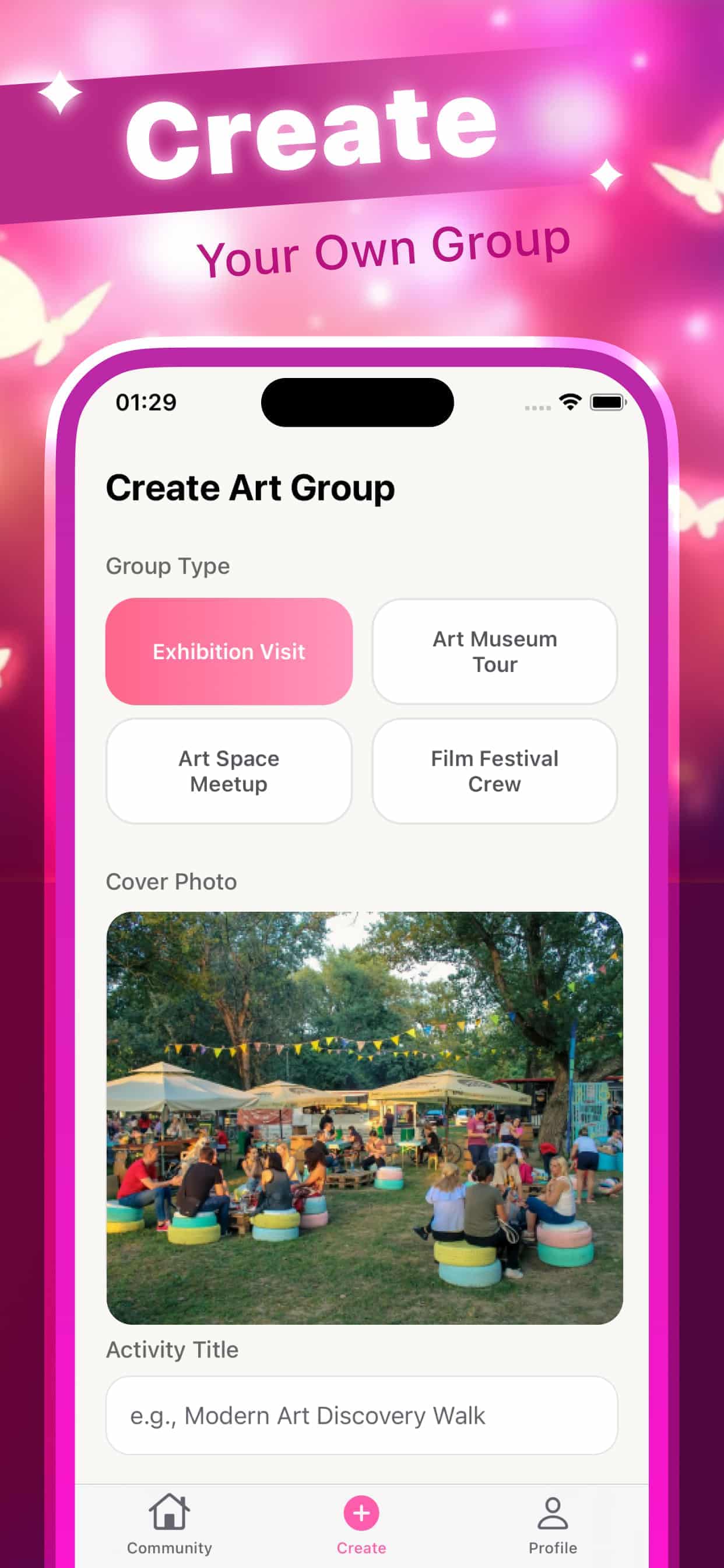 Create Group